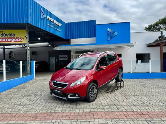 PEUGEOT 2008 1.6 16V FLEX ALLURE 4P AUTOMÁTICO